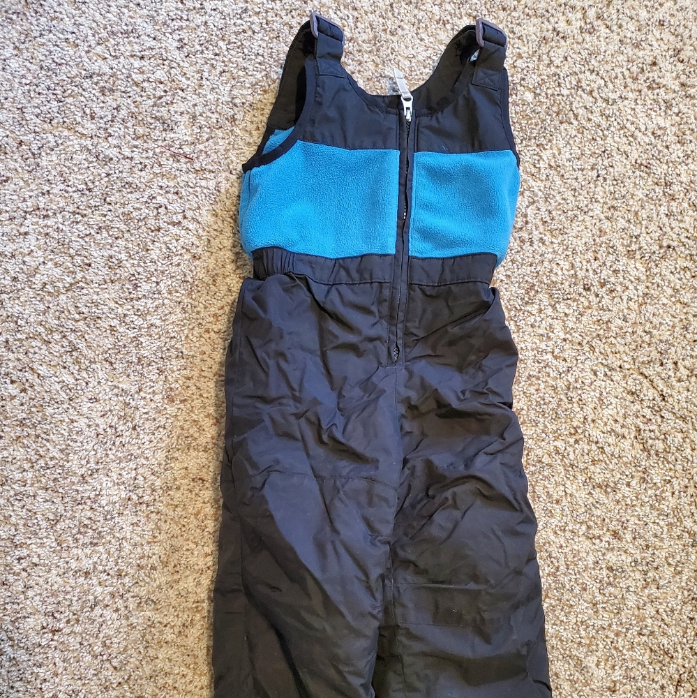 Lands' End toddler snow bib